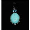 Image 1 : TURQUOISE PENDANT