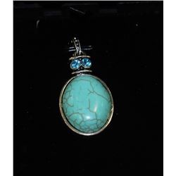TURQUOISE PENDANT