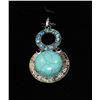 Image 1 : TURQUOISE PENDANT