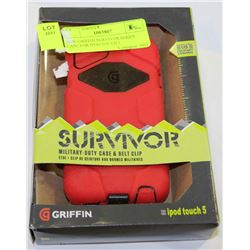 NEW GRIFFIN SURVIVOR SERIES CASE FOR IPOD TOUCH 5