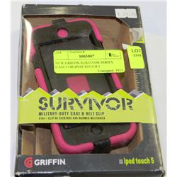 NEW GRIFFIN SURVIVOR SERIES CASE FOR IPOD TOUCH 5