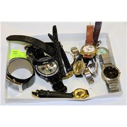BOX OF WATCHES