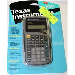 TEXAS INSTRUMENTS TI-30Xa SCIENTIFIC CALCULATOR