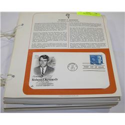 LOT OF USA FIRST DAY COVER YEARS FROM 1999-1982