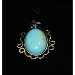 TURQUOISE PENDANT