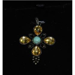 TURQUOISE PENDANT