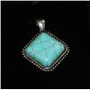Image 1 : TURQUOISE PENDANT