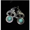 Image 1 : TURQUOISE EARRINGS