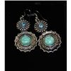 Image 1 : TURQUOISE EARRINGS