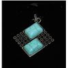 Image 1 : TURQUOISE PENDANT