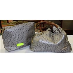 PURSE W/ MAKEUP BAG