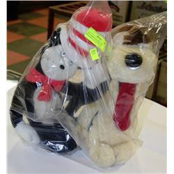 1983 GARFIELDS ODIE & 2003 BENDABLE CAT IN THE HAT