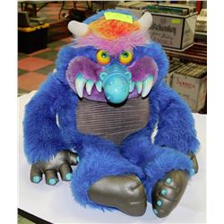 RARE 1986 MY PET MONSTER STUFFED TOY