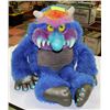 Image 1 : RARE 1986 MY PET MONSTER STUFFED TOY