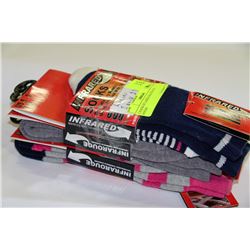 3 PACK OF LADIES HEATWAVE SOCKS