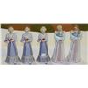 Image 1 : LOT OF 5 FIGURINES