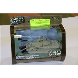FORCES OF VALOR 1:72 DIE CAST U.K. CHALLENGER II