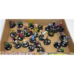 COLLECTION OF 32 ASSORTED HERO CLIX
