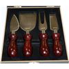 Image 1 : SUPCOM 4PC CHEESE KNIFE SET IN CASE