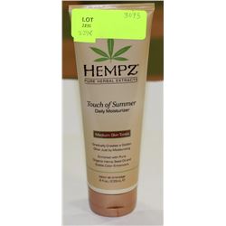 HEMPS TOUCH OF SUMMER MOISTURIZER