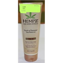 HEMPS TOUCH OF SUMMER MOISTURIZER