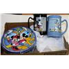 Image 1 : DISNEY ORIGINAL CARTOON MUGS & VINTAGE TIN