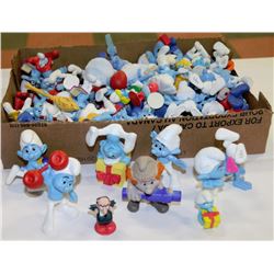 COLLECTION OF 68 PEYO SMURFS