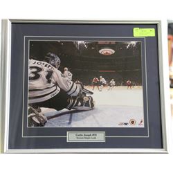 CURTIS JOSEPH #31 TORONTO MAPLE LEAFS PICTURE