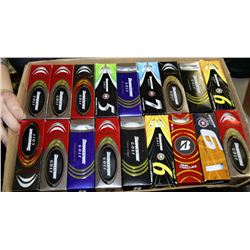 FLAT OF 18 3-PACKS OF RECLAIMED GOLF BALLS