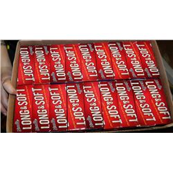 FLAT OF 18 3-PACKS OF RECLAIMED GOLF BALLS