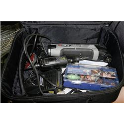DREMEL TOOLS IN BLACK CASE
