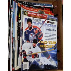 BOX OF SPORTS, HUNTING & GUN MAGAZINES