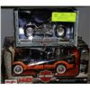 Image 1 : 2 BOXES: MAISTO HARLEY DAVIDSON IN BOX 1:27 99