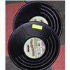 Image 1 : 2-14" PROSPECTING GOLD PANS