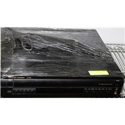 HARMON KARDON FL8450 AUDIOPHILE 5 DIC CD PLAYER