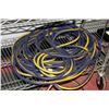 Image 1 : BLUE AND YELLOW EXTENSION CORD