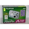 Image 1 : FINEPIX  A210 DIGITAL CAMERA IN BOX