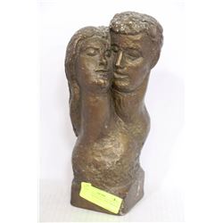 1962 AUSTIN PRODUCTIONS BRONZE STATUE