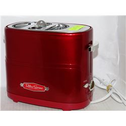 RETRO SERIES ELECTRIC HOT DOG TOASTER