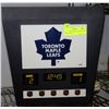 Image 1 : NHL TORONTO MAPLE LEAFS SCORE BOARD LIGHT