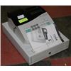 Image 1 : ROYAL 130CX CASH REGISTER WITH KEY AND MANUAL