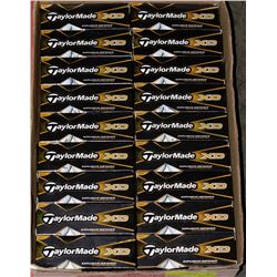 FLAT OF 18 3-PACKS OF RECLAIMED GOLF BALLS