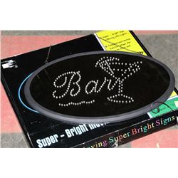 LED BAR SIGN