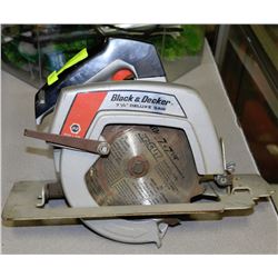 BLACK & DECKER 7-1/4" ELECTRIC CIRCULAR SAW