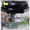 Image 1 : COMPLETE FISH TANK SET UP
