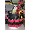 Image 1 : PAIL WITH TOOL BAG OVER PAIL WITH CONTENTS