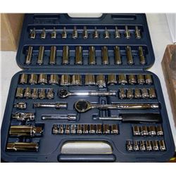 MASTERCRAFT RATCHET AND SOCKET SETS