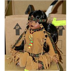 VINTAGE TIMELESS COLLECTION BEAUTIFUL NATIVE DOLL