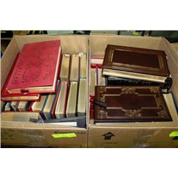 2 BOXES OF FRANKLIN BOOK COLLECTIONS