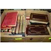 Image 1 : 2 BOXES OF FRANKLIN BOOK COLLECTIONS